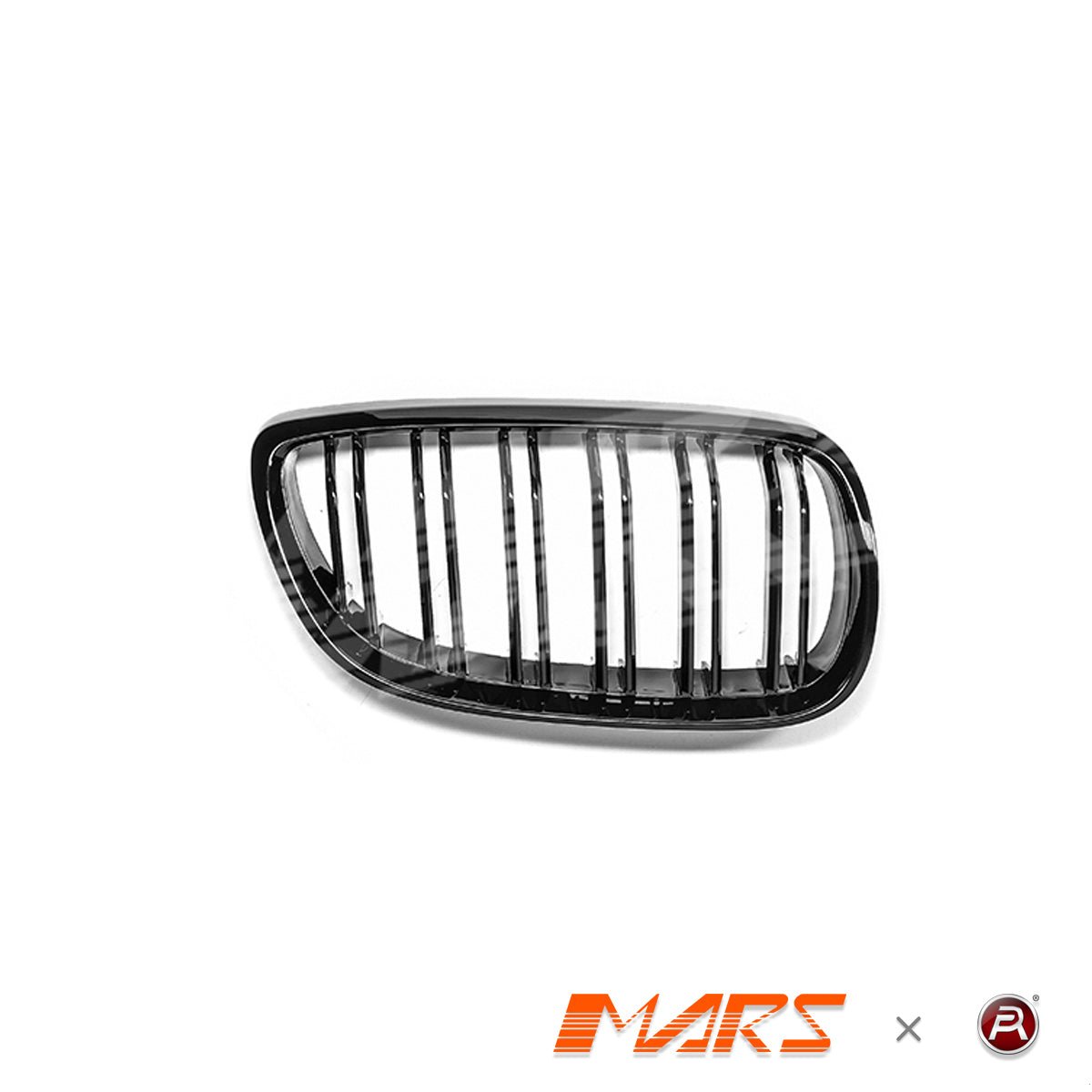 Gloss Black M4 Style Front Bumper bar Grille Grill Bodykit for BMW 3 Series E92 Coupe & E93 Convertible Pre LCI 2006 - 2009 - Mars Performance