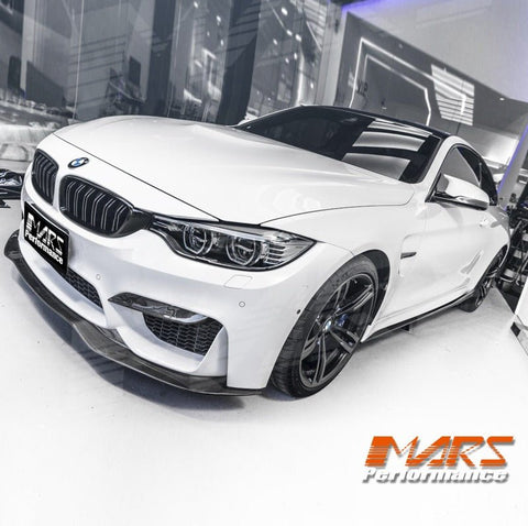 Gloss Black M4 Style Front Bumper Bar Grille Grill Bodykit for BMW 4 Series F32 F33 F36 & F80 M3 F82 F83 M4 - Mars Performance