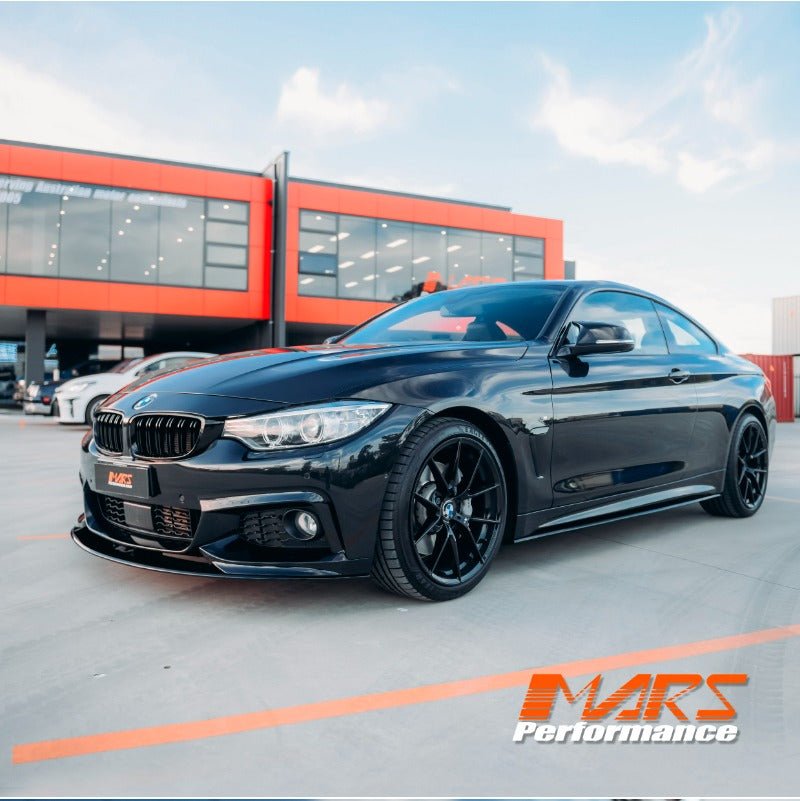 Gloss Black M4 Style Front Bumper Bar Grille Grill Bodykit for BMW 4 Series F32 F33 F36 & F80 M3 F82 F83 M4 - Mars Performance