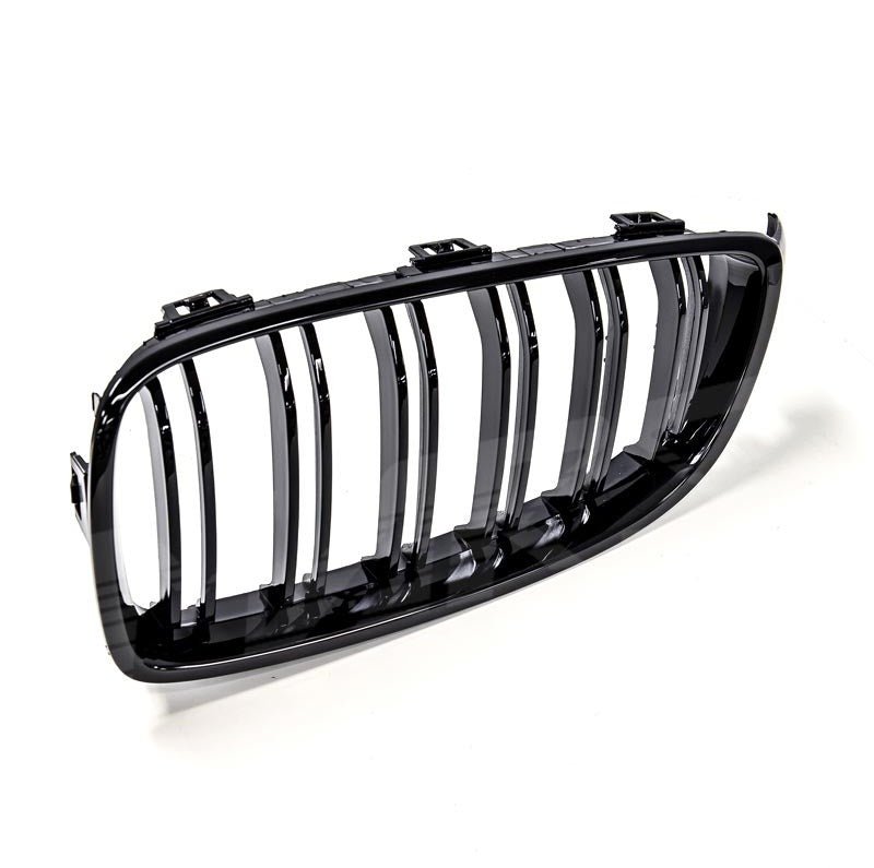 Gloss Black M4 Style Front Bumper Bar Grille Grill Bodykit for BMW 4 Series F32 F33 F36 & F80 M3 F82 F83 M4 - Mars Performance