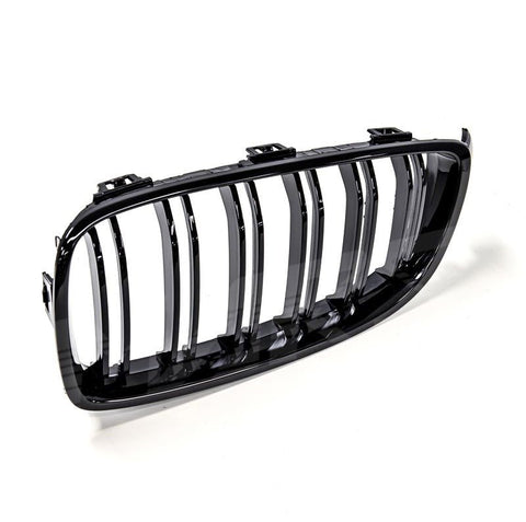 Gloss Black M4 Style Front Bumper Bar Grille Grill Bodykit for BMW 4 Series F32 F33 F36 & F80 M3 F82 F83 M4 - Mars Performance