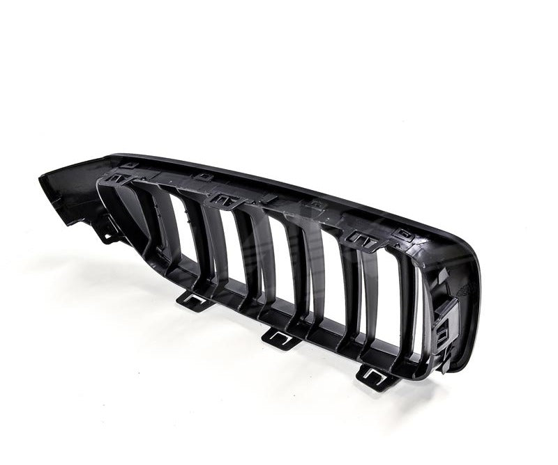 Gloss Black M4 Style Front Bumper Bar Grille Grill Bodykit for BMW 4 Series F32 F33 F36 & F80 M3 F82 F83 M4 - Mars Performance