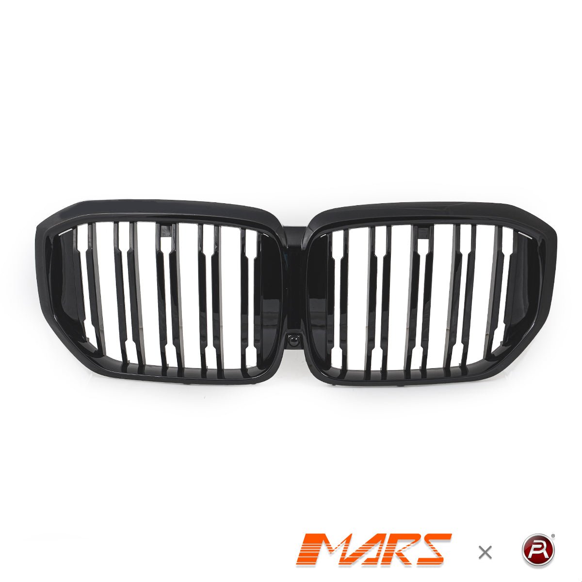 Gloss Black M5M Style Front Bumper bar Kidney Grille Grill Bodykit for BMW X5 G05 LCI 2023 - 2025 - Mars Performance