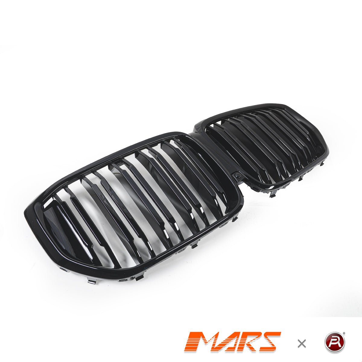 Gloss Black M5M Style Front Bumper bar Kidney Grille Grill Bodykit for BMW X5 G05 LCI 2023 - 2025 - Mars Performance