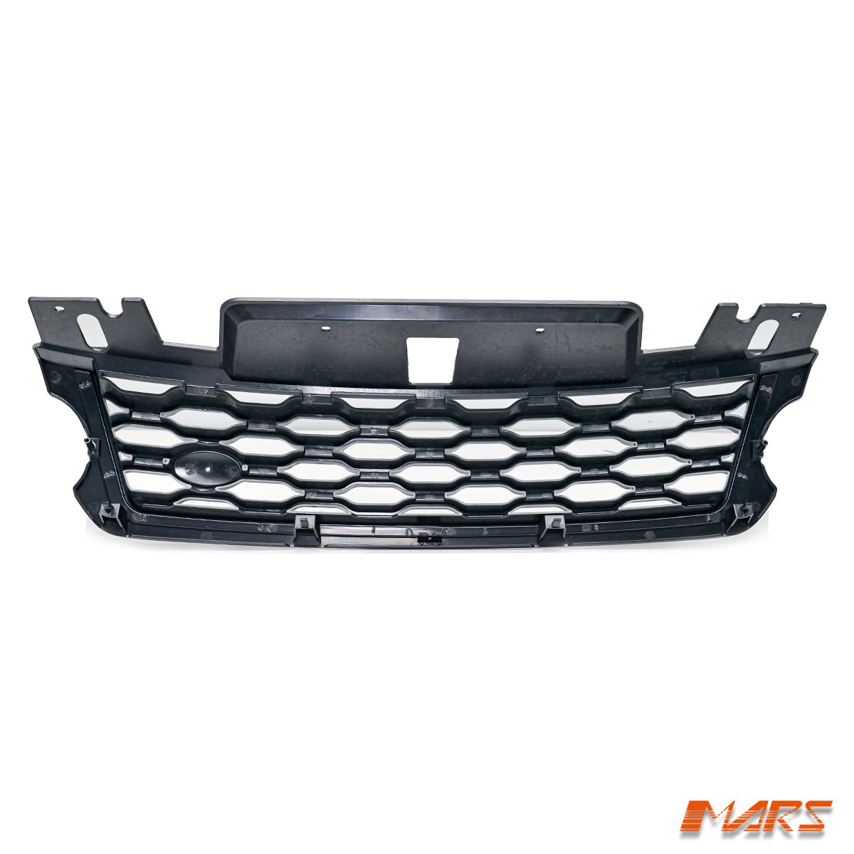 Gloss Black MY18 SVR Style Front Bumper Bar Grille Grill Bodykit for LAND ROVER Range Rover Sport L494 2013 - 2017 - Mars Performance