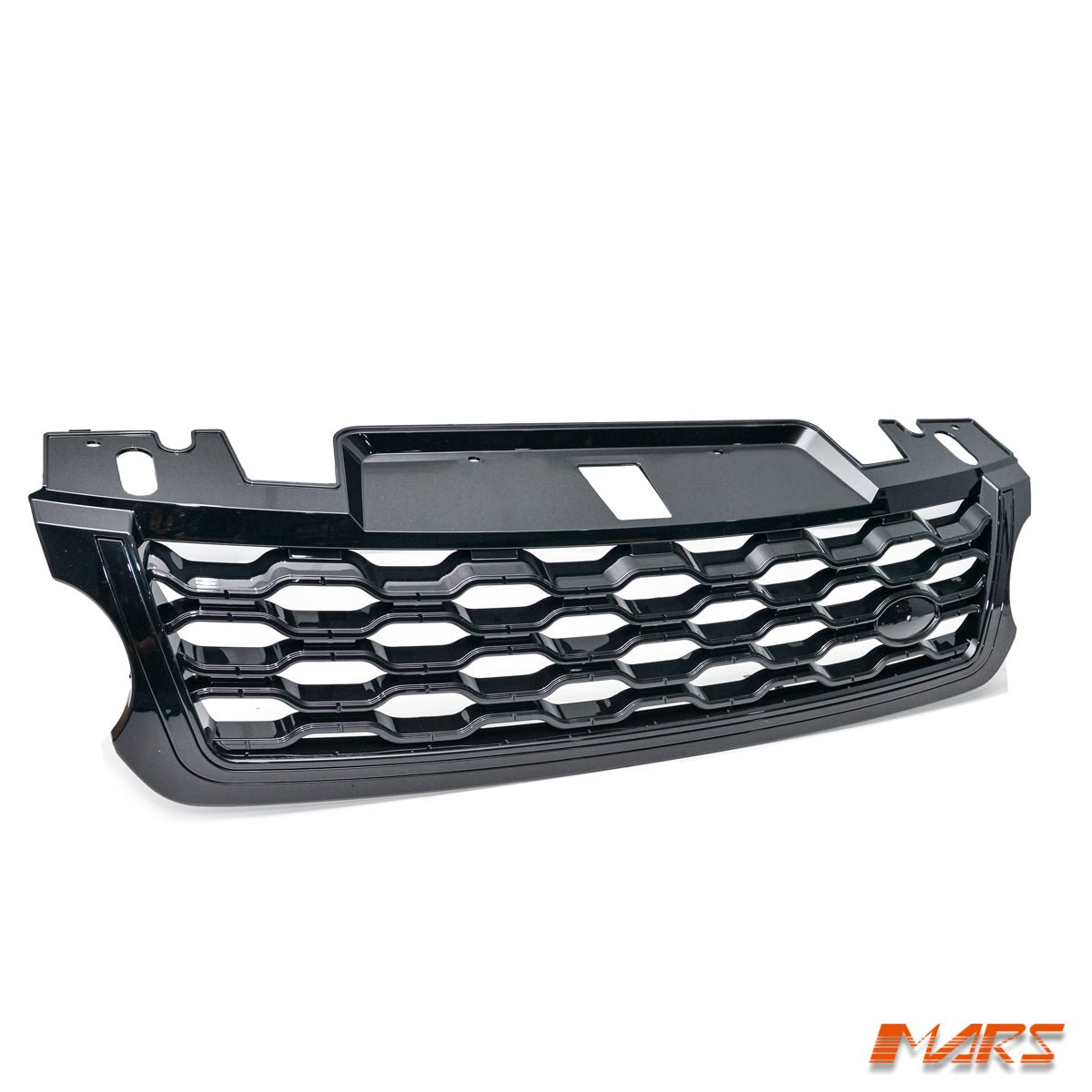 Gloss Black MY18 SVR Style Front Bumper Bar Grille Grill Bodykit for LAND ROVER Range Rover Sport L494 2013 - 2017 - Mars Performance
