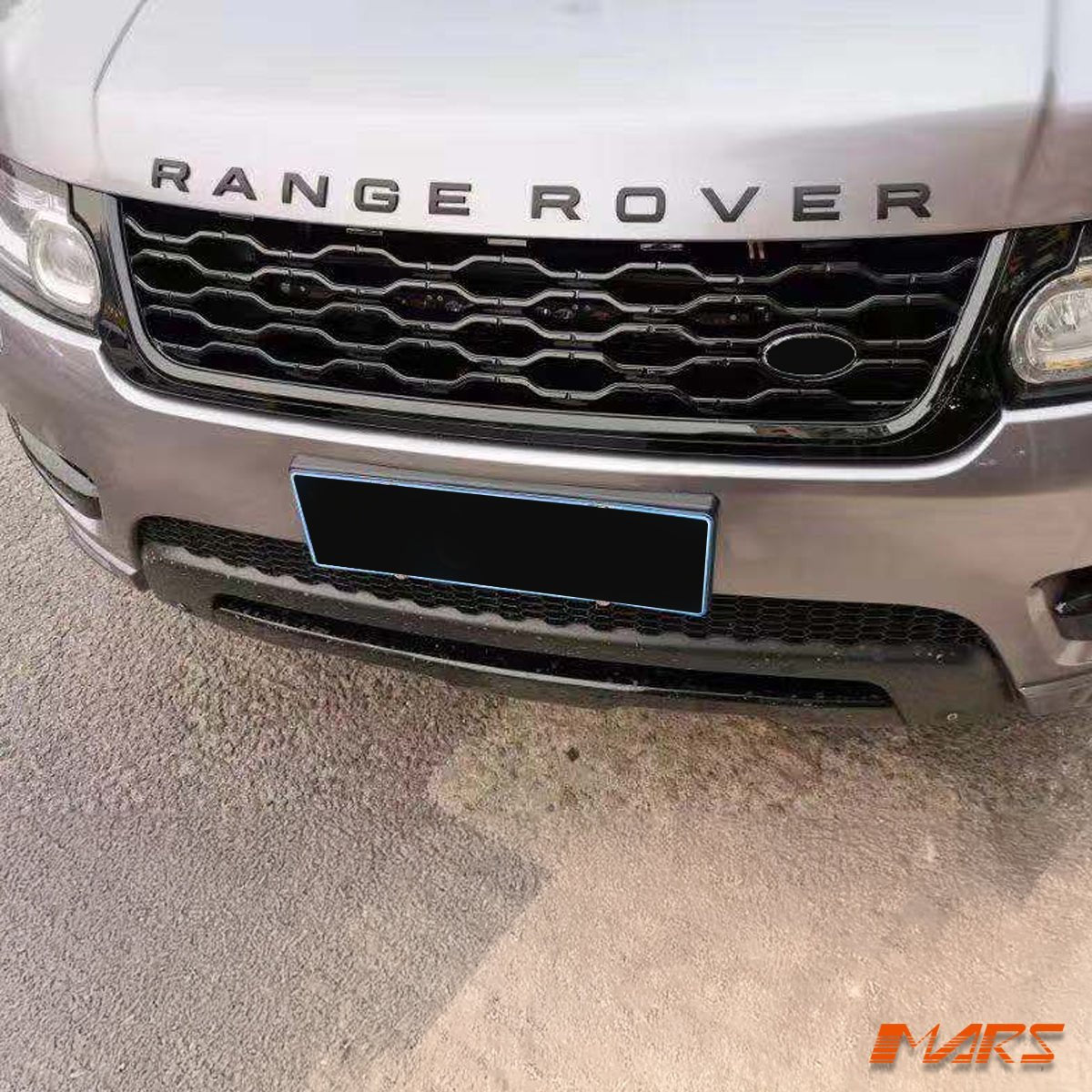 Gloss Black MY18 SVR Style Front Bumper Bar Grille Grill Bodykit for LAND ROVER Range Rover Sport L494 2013 - 2017 - Mars Performance