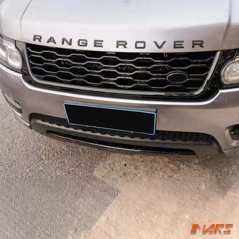 Gloss Black MY18 SVR Style Front Bumper Bar Grille Grill Bodykit for LAND ROVER Range Rover Sport L494 2013 - 2017 - Mars Performance