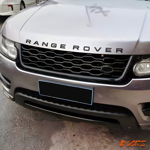 Gloss Black MY18 SVR Style Front Bumper Bar Grille Grill Bodykit for LAND ROVER Range Rover Sport L494 2013 - 2017 - Mars Performance