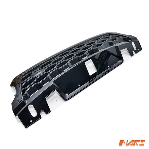 Gloss Black MY18 SVR Style Front Bumper Bar Grille Grill Bodykit for LAND ROVER Range Rover Sport L494 2013 - 2017 - Mars Performance