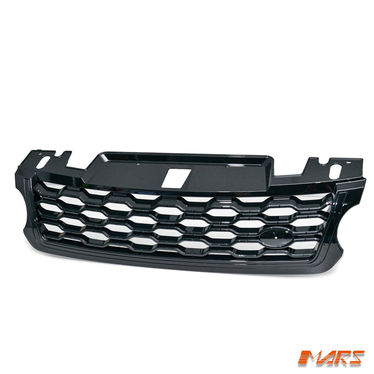 Gloss Black MY18 SVR Style Front Bumper Bar Grille Grill Bodykit for LAND ROVER Range Rover Sport L494 2013 - 2017 - Mars Performance