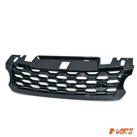 Gloss Black MY18 SVR Style Front Bumper Bar Grille Grill Bodykit for LAND ROVER Range Rover Sport L494 2013 - 2017 - Mars Performance