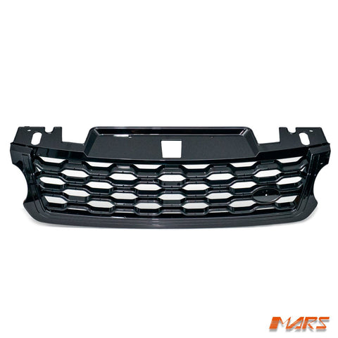 Gloss Black MY18 SVR Style Front Bumper Bar Grille Grill Bodykit for LAND ROVER Range Rover Sport L494 2013 - 2017 - Mars Performance