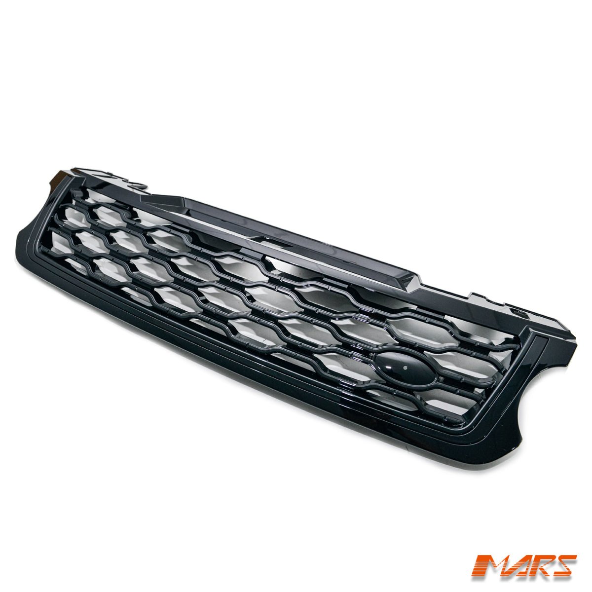 Gloss Black MY18 SVR Style Front Bumper Bar Grille Grill Bodykit for LAND ROVER Range Rover Sport L494 2013 - 2017 - Mars Performance