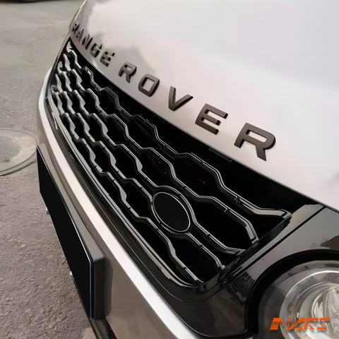 Gloss Black MY18 SVR Style Front Bumper Bar Grille Grill Bodykit for LAND ROVER Range Rover Sport L494 2013 - 2017 - Mars Performance