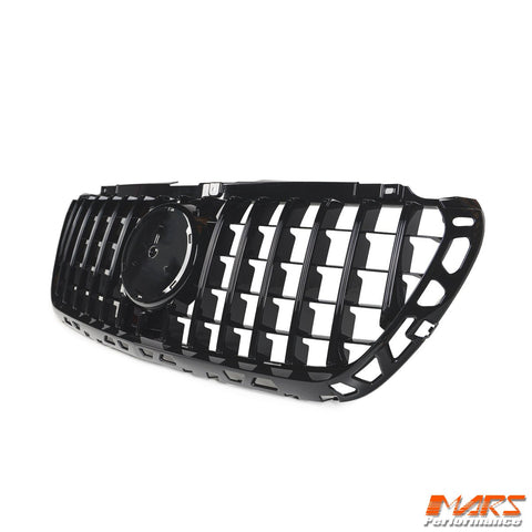 Gloss Black Panamericana Bumper Bar Grill Grille Bodykit for Mercedes - Benz Sprinter W907 2018 - 2024 - Mars Performance