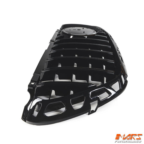 Gloss Black Panamericana Bumper Bar Grill Grille Bodykit for Mercedes - Benz Sprinter W907 2018 - 2024 - Mars Performance