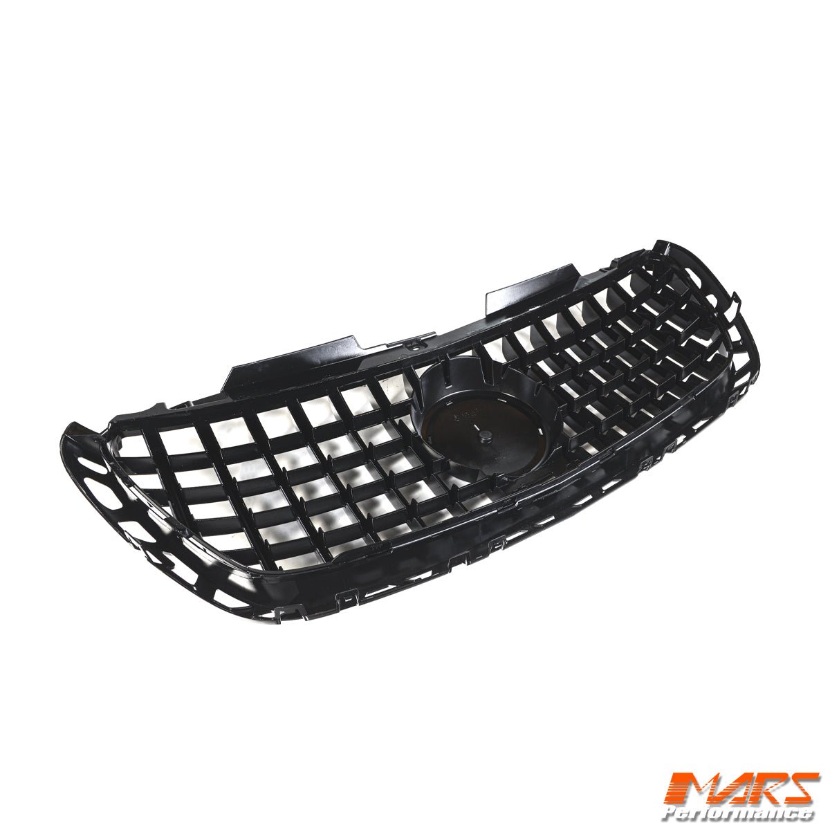 Gloss Black Panamericana Bumper Bar Grill Grille Bodykit for Mercedes - Benz Sprinter W907 2018 - 2024 - Mars Performance