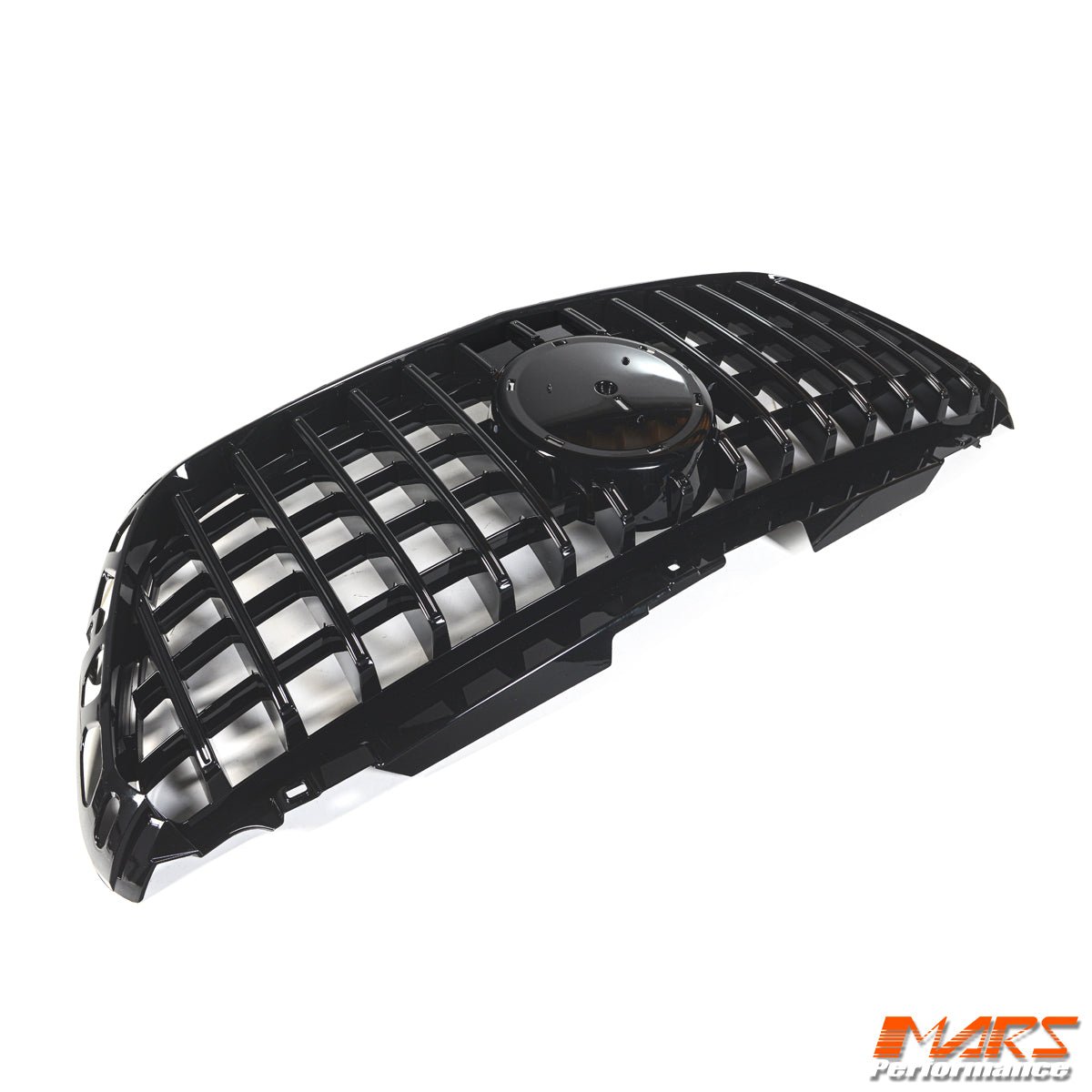 Gloss Black Panamericana Bumper Bar Grill Grille Bodykit for Mercedes - Benz Sprinter W907 2018 - 2024 - Mars Performance