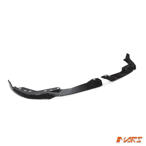 Gloss Black Performance Front Bumper Bar Lip Spoiler Bodykit for BMW 3 - Series G20 Sedan & G21 Wagon LCI 2022 - 2024 - Mars Performance