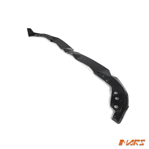 Gloss Black Performance Front Bumper Bar Lip Spoiler Bodykit for BMW 3 - Series G20 Sedan & G21 Wagon LCI 2022 - 2024 - Mars Performance