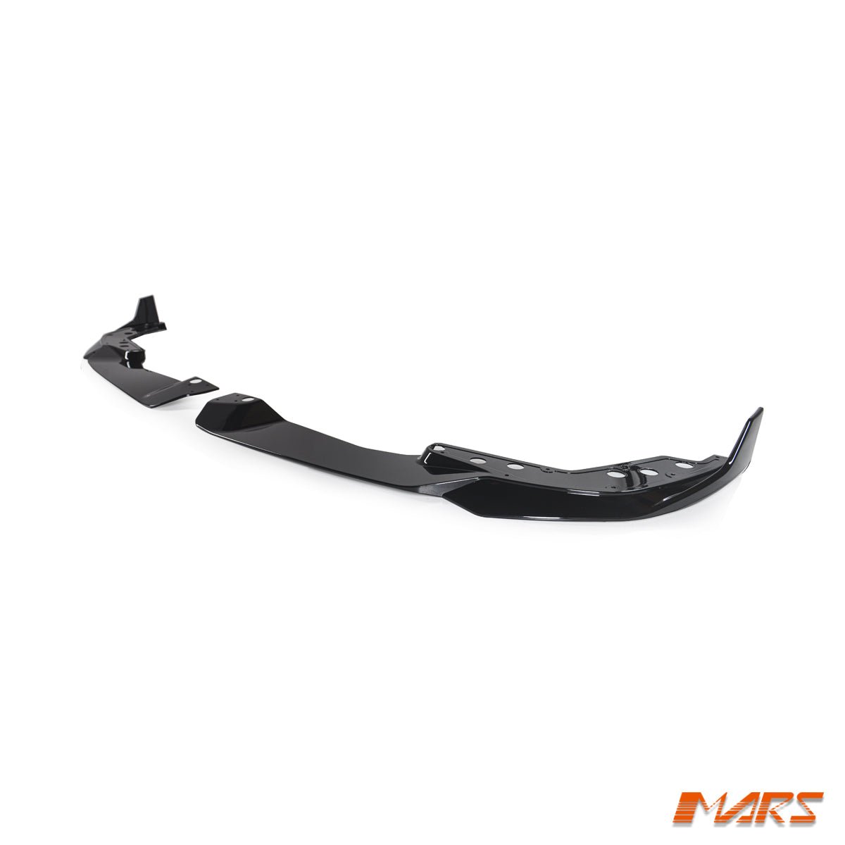 Gloss Black Performance Front Bumper Bar Lip Spoiler Bodykit for BMW 3 - Series G20 Sedan & G21 Wagon LCI 2022 - 2024 - Mars Performance