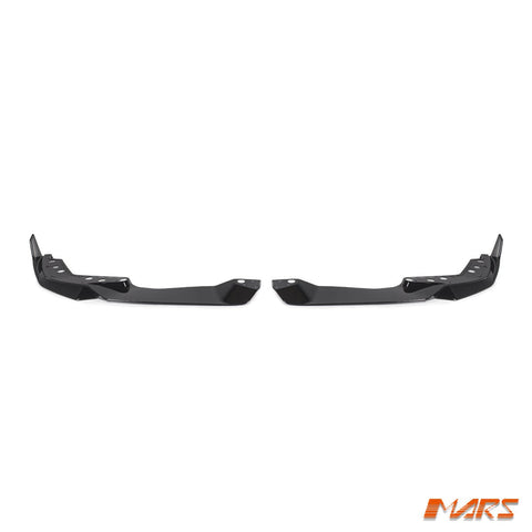 Gloss Black Performance Front Bumper Bar Lip Spoiler Bodykit for BMW 3 - Series G20 Sedan & G21 Wagon LCI 2022 - 2024 - Mars Performance