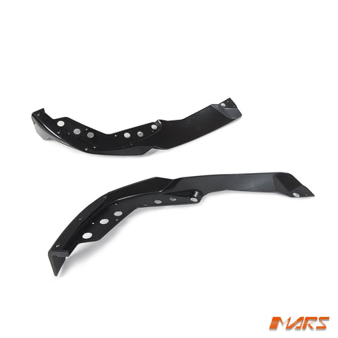 Gloss Black Performance Front Bumper Bar Lip Spoiler Bodykit for BMW 3 - Series G20 Sedan & G21 Wagon LCI 2022 - 2024 - Mars Performance