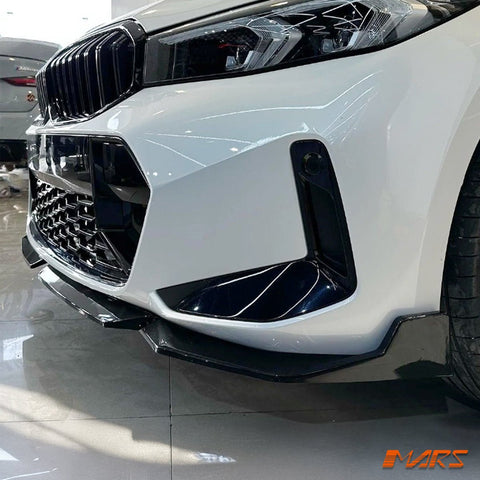 Gloss Black Performance Front Bumper Bar Lip Spoiler Bodykit for BMW 3 - Series G20 Sedan & G21 Wagon LCI 2022 - 2024 - Mars Performance