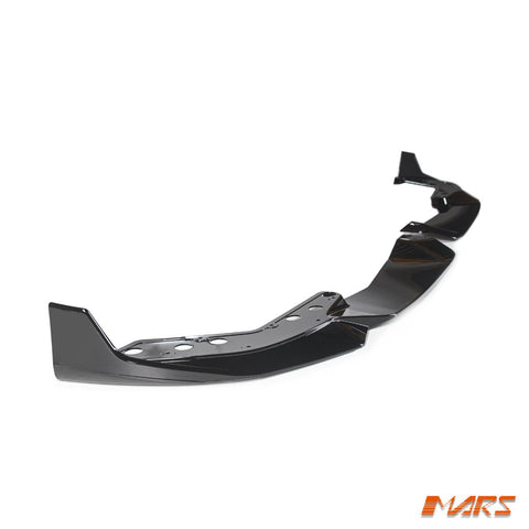 Gloss Black Performance Front Bumper Bar Lip Spoiler Bodykit for BMW 3 - Series G20 Sedan & G21 Wagon LCI 2022 - 2024 - Mars Performance
