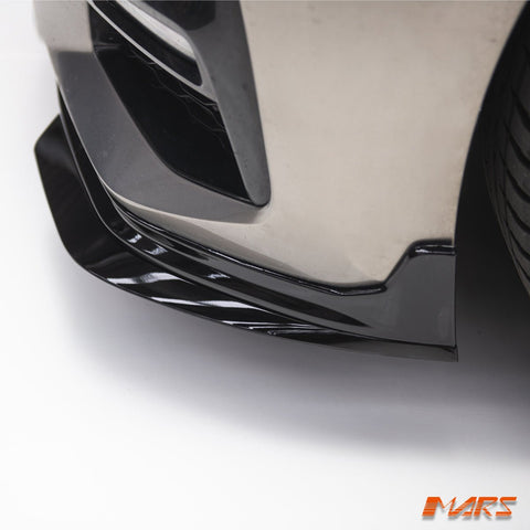 Gloss Black Performance Front bumper bar lip Spoiler Bodykit for BMW 3 - Series M Sport G20 Sedan G21 Wagon, Pre LCI 2018 - 2022 - Mars Performance