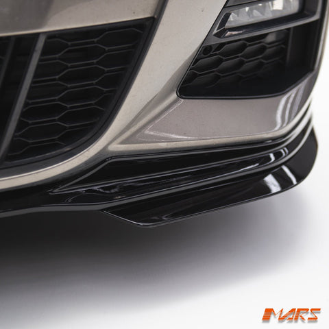 Gloss Black Performance Front bumper bar lip Spoiler Bodykit for BMW 3 - Series M Sport G20 Sedan G21 Wagon, Pre LCI 2018 - 2022 - Mars Performance