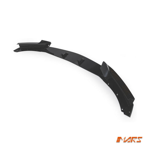 Gloss Black Performance Front bumper Bar Splitters & Lip Spoiler Bodykit for BMW F22 F23 2 - Series M Sport 2014 - 2021 - Mars Performance