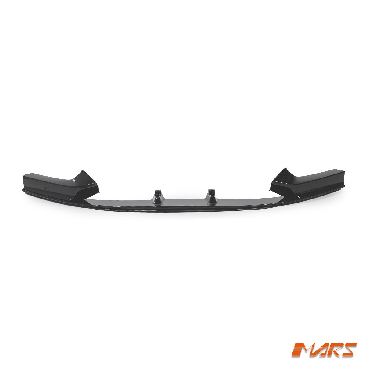 Gloss Black Performance Front bumper Bar Splitters & Lip Spoiler Bodykit for BMW F22 F23 2 - Series M Sport 2014 - 2021 - Mars Performance