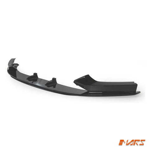 Gloss Black Performance Front bumper Bar Splitters & Lip Spoiler Bodykit for BMW F22 F23 2 - Series M Sport 2014 - 2021 - Mars Performance