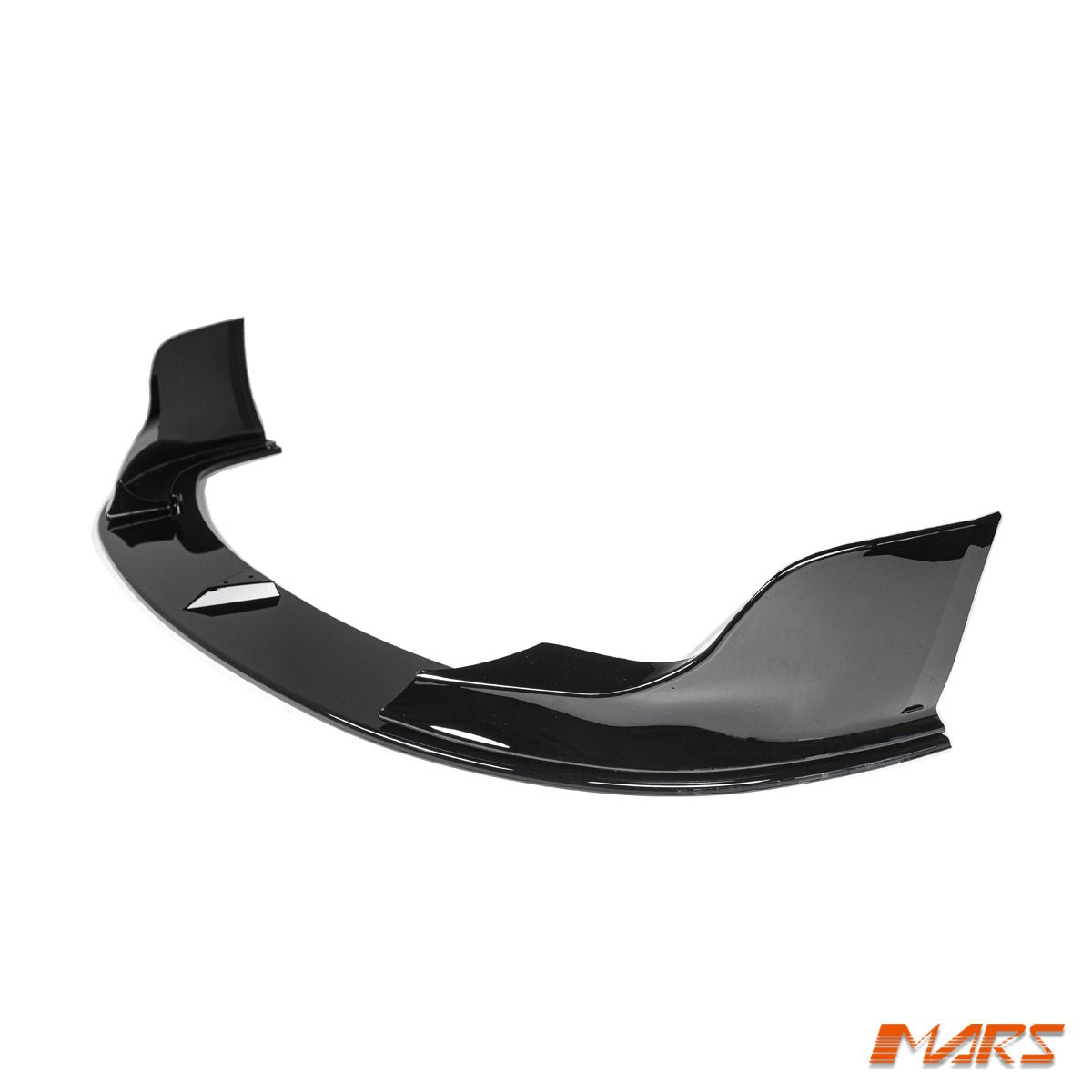 Gloss Black Performance lip spoiler & Splitters Bodykit for BMW 5 - Series E60 E61 M Tech Sport front bumper bar - Mars Performance