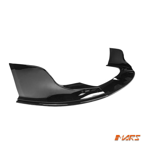 Gloss Black Performance lip spoiler & Splitters Bodykit for BMW 5 - Series E60 E61 M Tech Sport front bumper bar - Mars Performance