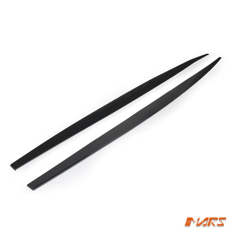 Gloss Black Performance Lower Side Skirts Lip Spoiler Bodykit for BMW 1 - Series F20 F21 2011 - 2019 - Mars Performance