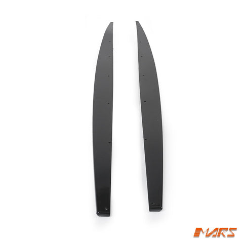 Gloss Black Performance Lower Side Skirts Lip Spoiler Bodykit for BMW 1 - Series F20 F21 2011 - 2019 - Mars Performance