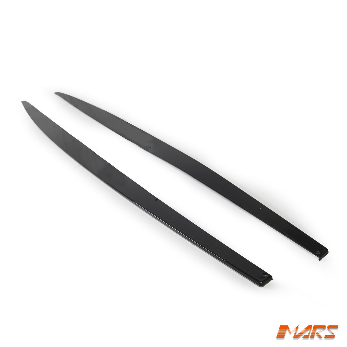 Gloss Black Performance Lower Side Skirts Lip Spoiler Bodykit for BMW 1 - Series F20 F21 2011 - 2019 - Mars Performance
