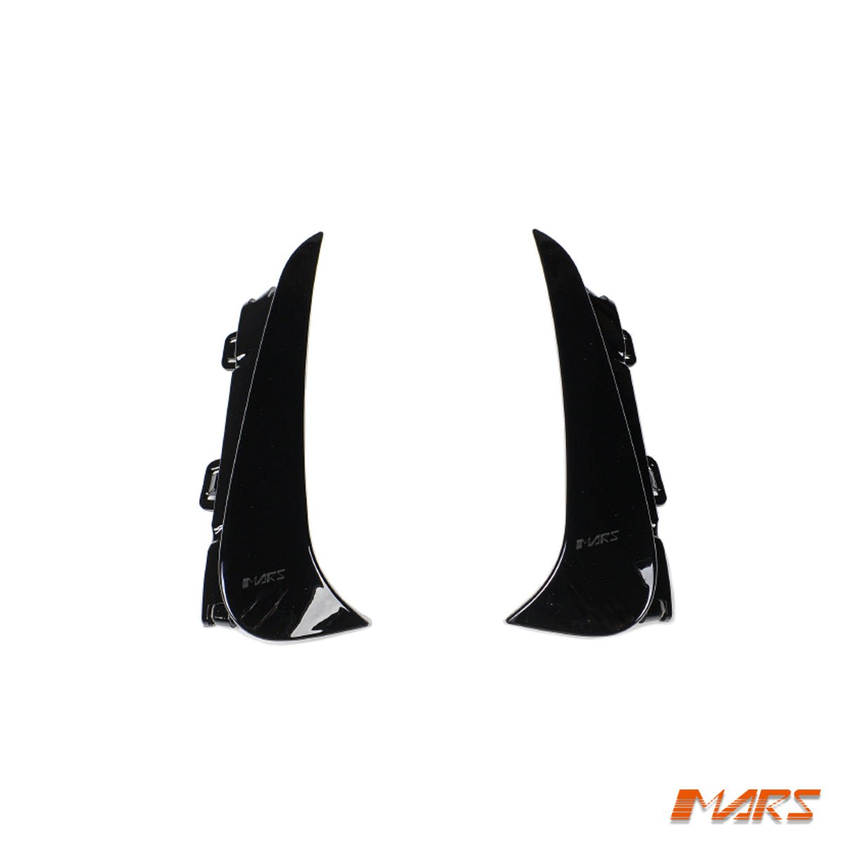 Gloss Black Performance rear bumper bar vents blade for BMW 3 - Series M Sport G20 Sedan G21 Wagon, Pre LCI 2018 - 2022 - Mars Performance