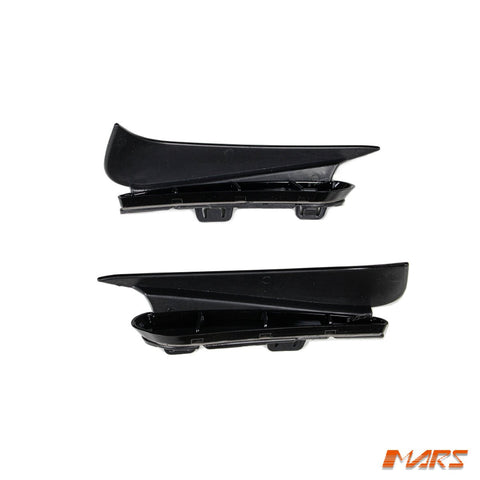 Gloss Black Performance rear bumper bar vents blade for BMW 3 - Series M Sport G20 Sedan G21 Wagon, Pre LCI 2018 - 2022 - Mars Performance