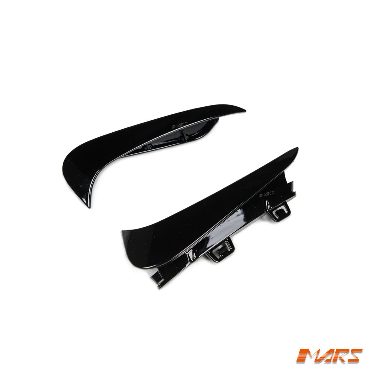 Gloss Black Performance rear bumper bar vents blade for BMW 3 - Series M Sport G20 Sedan G21 Wagon, Pre LCI 2018 - 2022 - Mars Performance