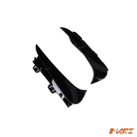 Gloss Black Performance rear bumper bar vents blade for BMW 3 - Series M Sport G20 Sedan G21 Wagon, Pre LCI 2018 - 2022 - Mars Performance