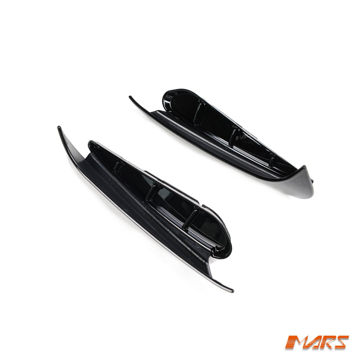 Gloss Black Performance rear bumper bar vents blade for BMW 3 - Series M Sport G20 Sedan G21 Wagon, Pre LCI 2018 - 2022 - Mars Performance