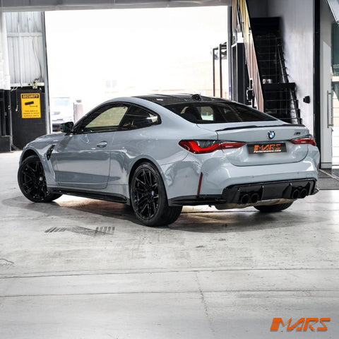 Gloss Black Performance Rear trunk boot lip Spoiler Wing Bodykit for BMW 4 Series G22 Coupe & G82 M4 - Mars Performance