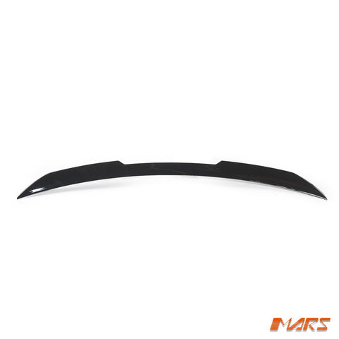 Gloss Black Performance Rear trunk boot lip Spoiler Wing Bodykit for BMW 4 Series G22 Coupe & G82 M4 - Mars Performance