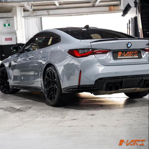 Gloss Black Performance Rear trunk boot lip Spoiler Wing Bodykit for BMW 4 Series G22 Coupe & G82 M4 - Mars Performance