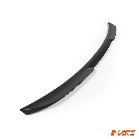 Gloss Black Performance Rear trunk boot lip Spoiler Wing Bodykit for BMW 4 Series G22 Coupe & G82 M4 - Mars Performance