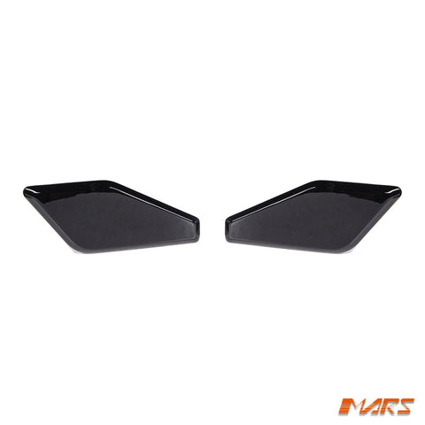 Gloss Black Performance Style Aero DYNAMIC Rear Bumper Bar Side Diffuser Splitters Bodykit for BMW F16 X6 M Sport 2014 - 2019 - Mars Performance